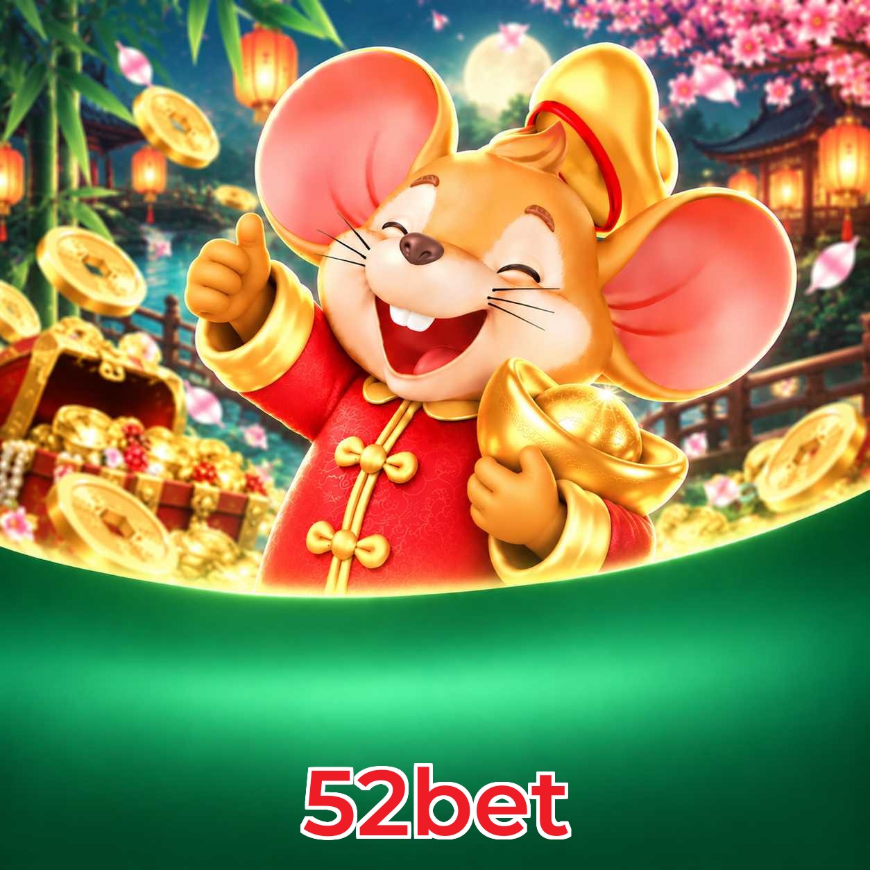 Catálogo de slots da 52bet com RTP médio de 96,52%